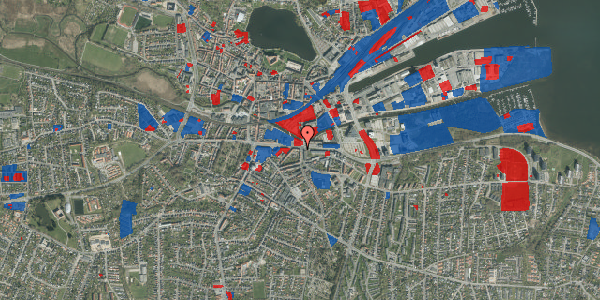 Jordforureningskort på Sydbanegade 26, 2. 201, 6000 Kolding