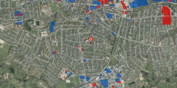 Jordforureningskort på Søndervang 28, 6000 Kolding