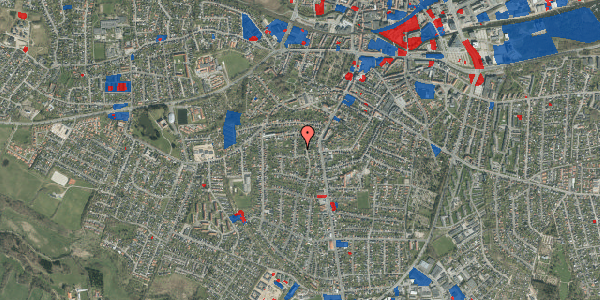 Jordforureningskort på Thurasvej 9, 6000 Kolding