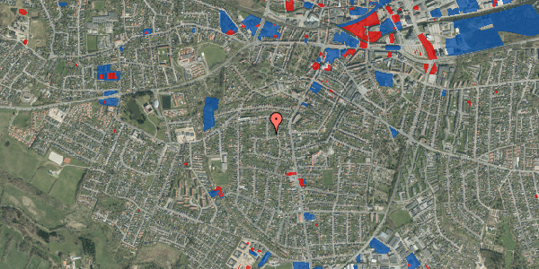 Jordforureningskort på Thurasvej 11, 6000 Kolding