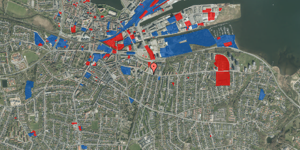 Jordforureningskort på Tvedvej 2, 6000 Kolding