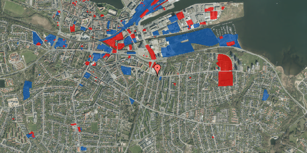 Jordforureningskort på Tvedvej 6, 6000 Kolding