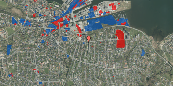 Jordforureningskort på Tvedvej 20, st. 9, 6000 Kolding