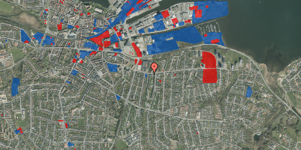 Jordforureningskort på Tvedvej 20, 2. 210, 6000 Kolding