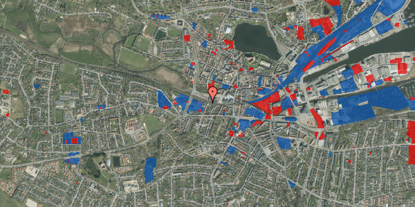 Jordforureningskort på Vejrupsgade 2A, st. , 6000 Kolding