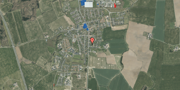 Jordforureningskort på Vonsildvej 81, 6000 Kolding