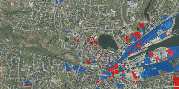 Jordforureningskort på Zahnsgade 48, 2. 201, 6000 Kolding