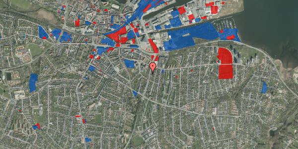 Jordforureningskort på Østerbrogade 34, 6000 Kolding