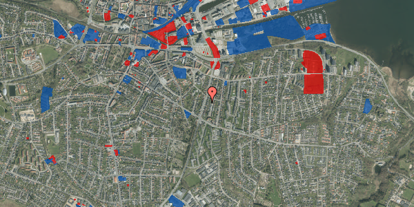 Jordforureningskort på Østerbrogade 49, 6000 Kolding