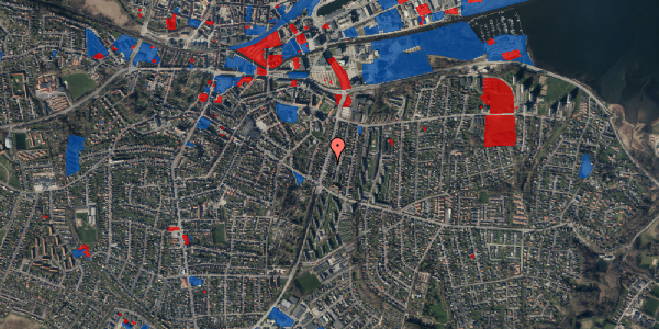 Jordforureningskort på Østerbrogade 51, st. , 6000 Kolding