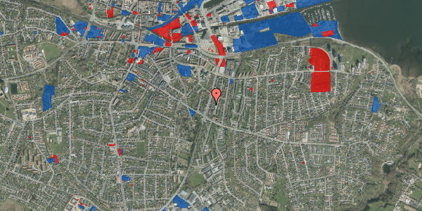 Jordforureningskort på Østerbrogade 53, 6000 Kolding