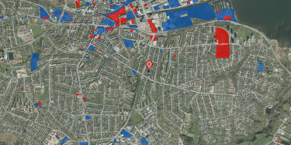 Jordforureningskort på Østerbrogade 63, 6000 Kolding