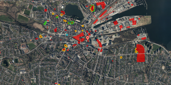 Jordforureningskort på Ågade 11, 1. , 6000 Kolding