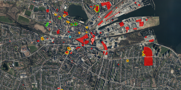 Jordforureningskort på Ågade 15, 1. , 6000 Kolding