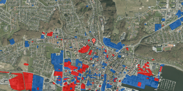 Jordforureningskort på Aagade 5, 2. th, 7100 Vejle