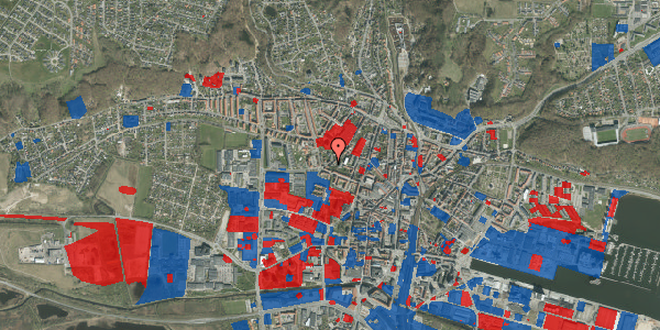 Jordforureningskort på Aagade 65, st. , 7100 Vejle