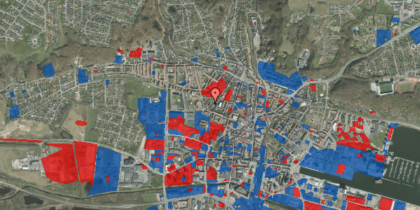 Jordforureningskort på Aagade 66, st. , 7100 Vejle