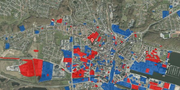 Jordforureningskort på Aagade 71B, 3. 1, 7100 Vejle