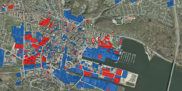 Jordforureningskort på Bardenflethsgade 3, st. th, 7100 Vejle