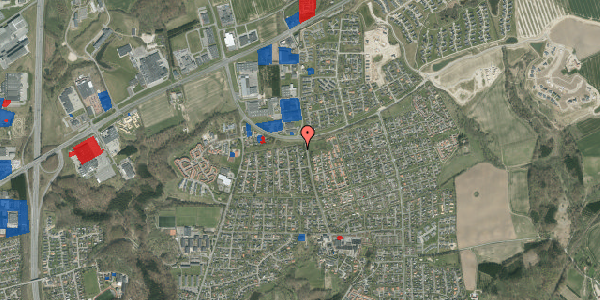 Jordforureningskort på Boesvangen 10, 7120 Vejle Øst