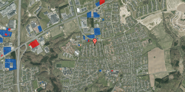 Jordforureningskort på Boesvangen 54, 7120 Vejle Øst