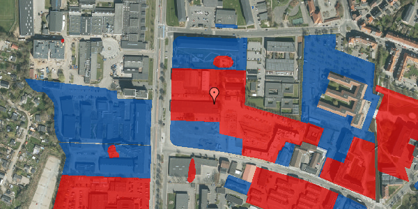 Jordforureningskort på Boulevarden 11A, 7100 Vejle