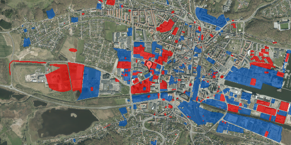 Jordforureningskort på Boulevarden 19E, 7100 Vejle