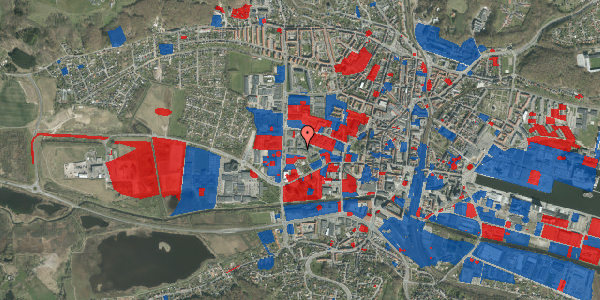 Jordforureningskort på Boulevarden 19G, 1. , 7100 Vejle