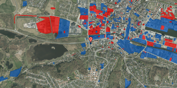 Jordforureningskort på Boulevarden 80, 2. th, 7100 Vejle