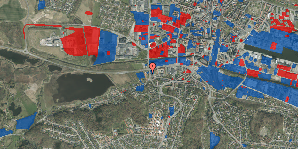 Jordforureningskort på Boulevarden 82, 3. th, 7100 Vejle