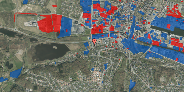 Jordforureningskort på Boulevarden 88, 2. th, 7100 Vejle