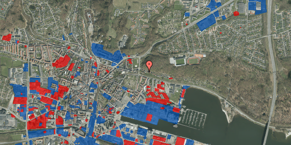 Jordforureningskort på Dammen 8, 7100 Vejle