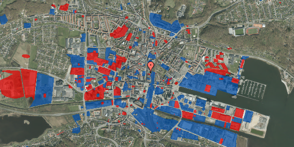 Jordforureningskort på Dæmningen 48B, 2. , 7100 Vejle