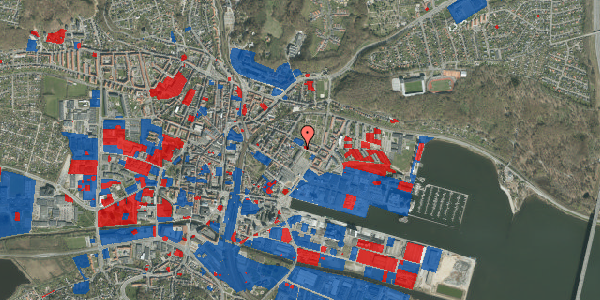 Jordforureningskort på Fjordmarken 39, st. , 7100 Vejle