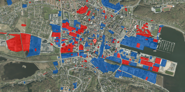 Jordforureningskort på Foldegade 5, st. 3, 7100 Vejle