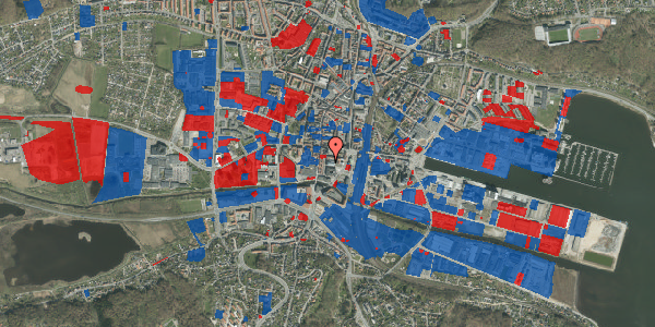 Jordforureningskort på Foldegade 5, 1. , 7100 Vejle