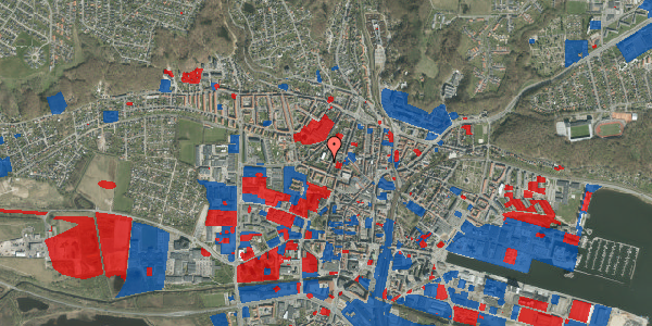 Jordforureningskort på Frejasgade 3, 1. th, 7100 Vejle