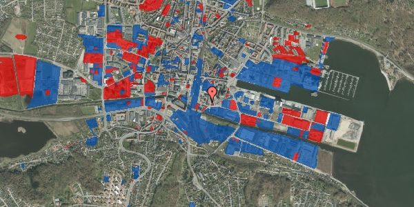 Jordforureningskort på Fyensgade 4, 1. th, 7100 Vejle