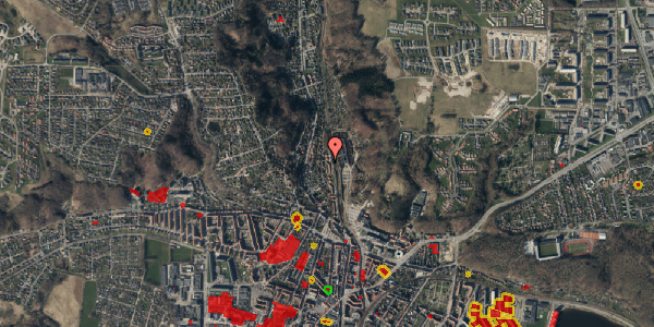 Jordforureningskort på Grejsåvænget 129, 1. , 7100 Vejle