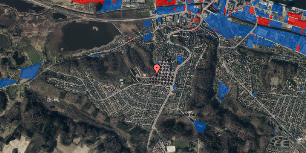 Jordforureningskort på Hasselvænget 8, 2. th, 7100 Vejle