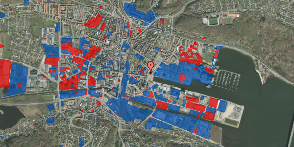 Jordforureningskort på Havnepladsen 5, 7100 Vejle