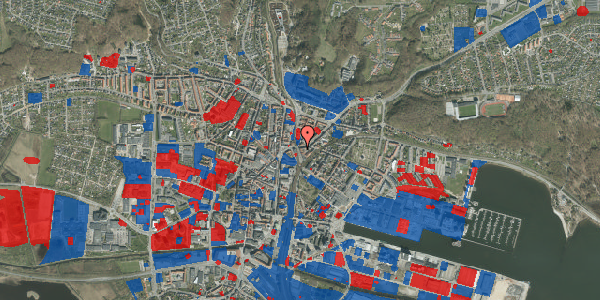 Jordforureningskort på Herslebsgade 1A, 3. mf, 7100 Vejle