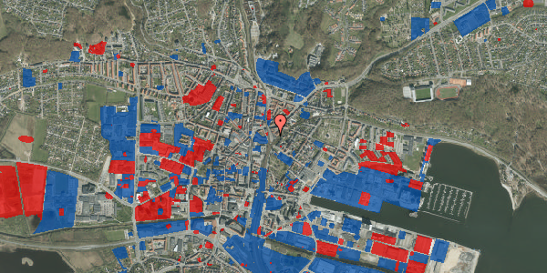 Jordforureningskort på Herslebsgade 5, 2. , 7100 Vejle