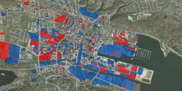 Jordforureningskort på Holmen 8, 2. , 7100 Vejle