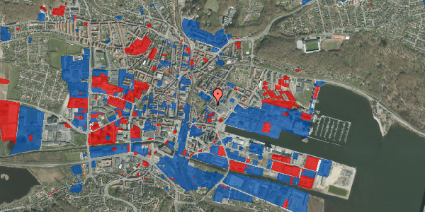 Jordforureningskort på Holmen 11B, st. , 7100 Vejle