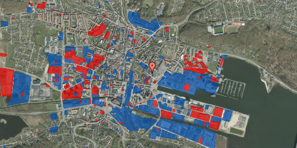 Jordforureningskort på Holmen 13A, st. , 7100 Vejle