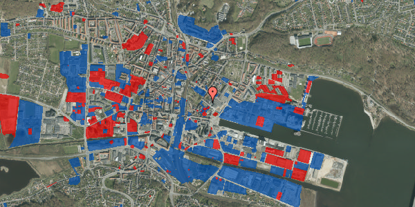 Jordforureningskort på Holmen 15, 2. th, 7100 Vejle