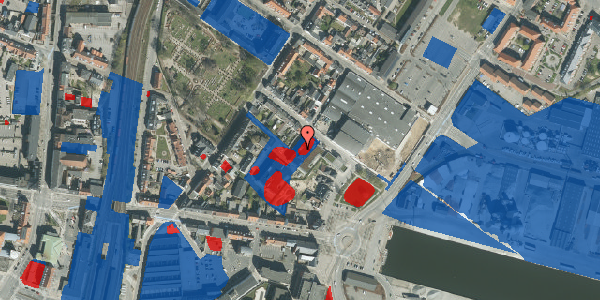 Jordforureningskort på Holmen 18, 1. 112, 7100 Vejle