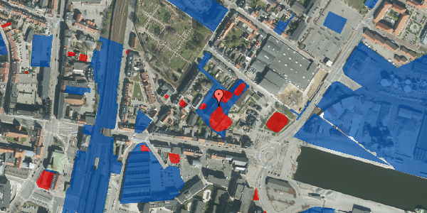 Jordforureningskort på Holmen 20, st. 6, 7100 Vejle