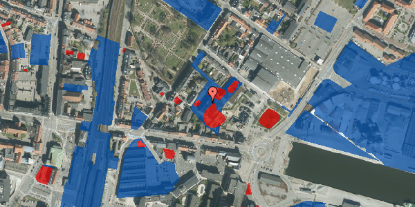 Jordforureningskort på Holmen 20, 1. 102, 7100 Vejle